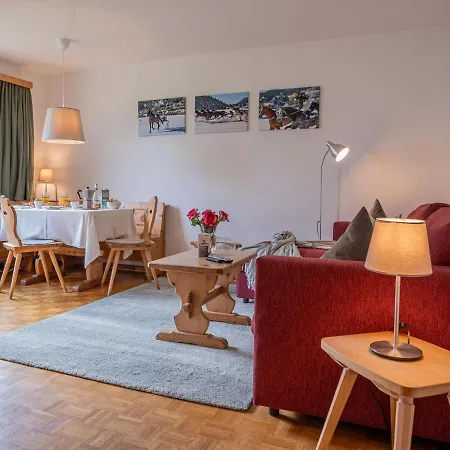 Apartment Chesa Muntaruetsch By Interhome