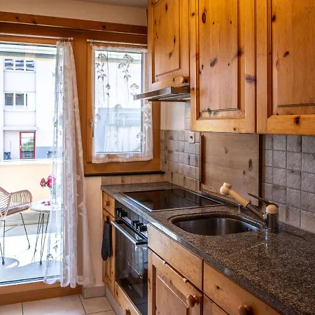 Chesa Muntaruetsch By Interhome Appartement