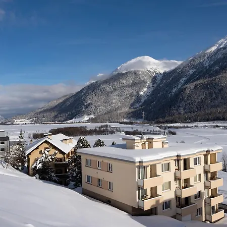 Chesa Muntaruetsch By Interhome Appartement