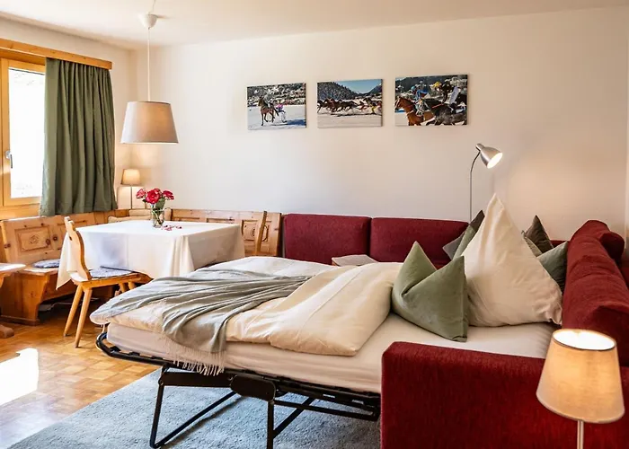 Chesa Muntaruetsch By Interhome Samedan