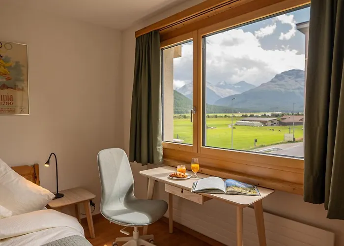 Chesa Muntaruetsch By Interhome Appartamento *