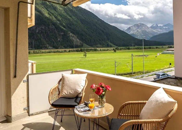 Appartamento Chesa Muntaruetsch By Interhome Samedan