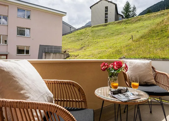 Chesa Muntaruetsch By Interhome