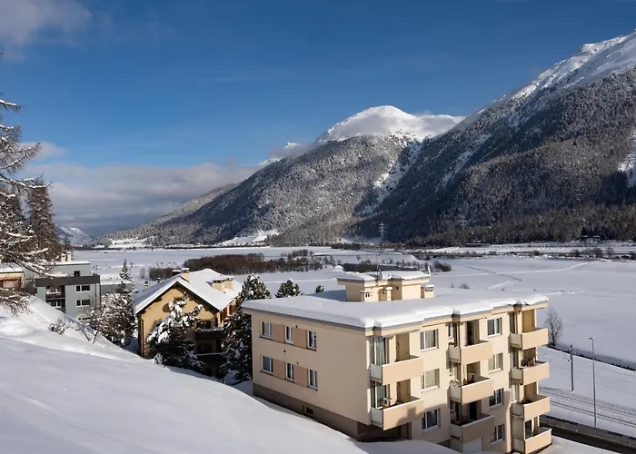 Chesa Muntaruetsch By Interhome Appartamento