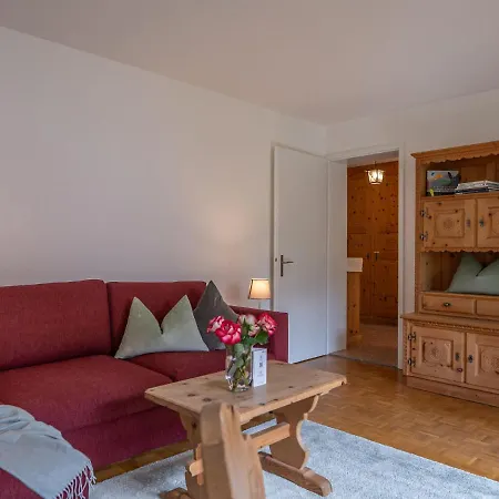 Apartment Chesa Muntaruetsch By Interhome Samedan