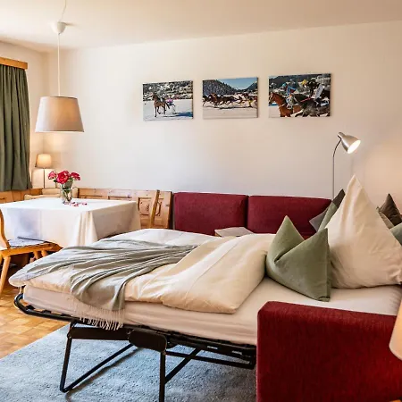 Chesa Muntaruetsch By Interhome Samedan