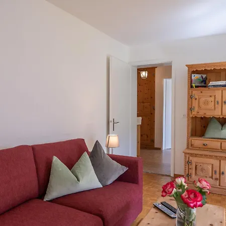 Apartment Chesa Muntaruetsch By Interhome Samedan