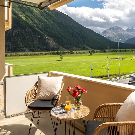 Apartman Chesa Muntaruetsch By Interhome Samedan