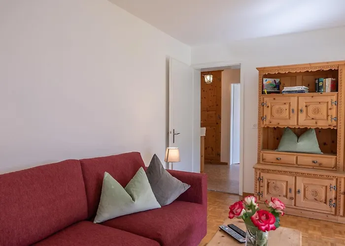 Appartement Chesa Muntaruetsch By Interhome Samedan